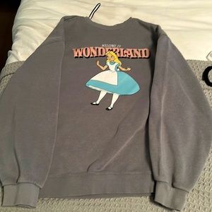 Welcome To Wonderland Sweater